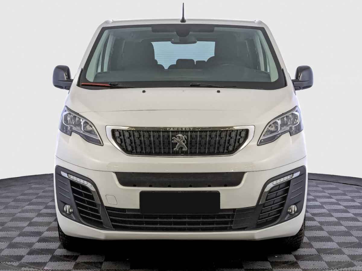Peugeot Traveller, 2019