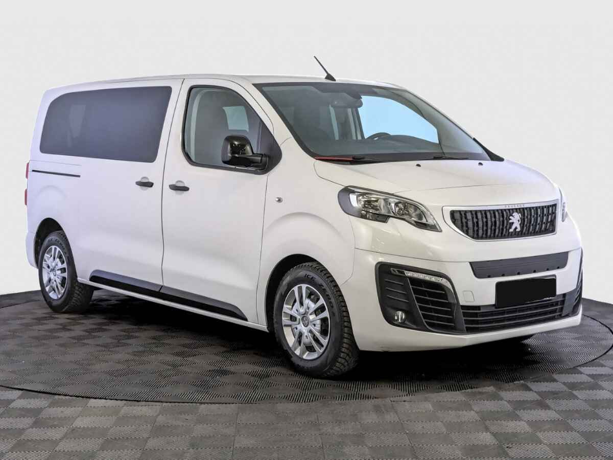 Peugeot Traveller, 2019