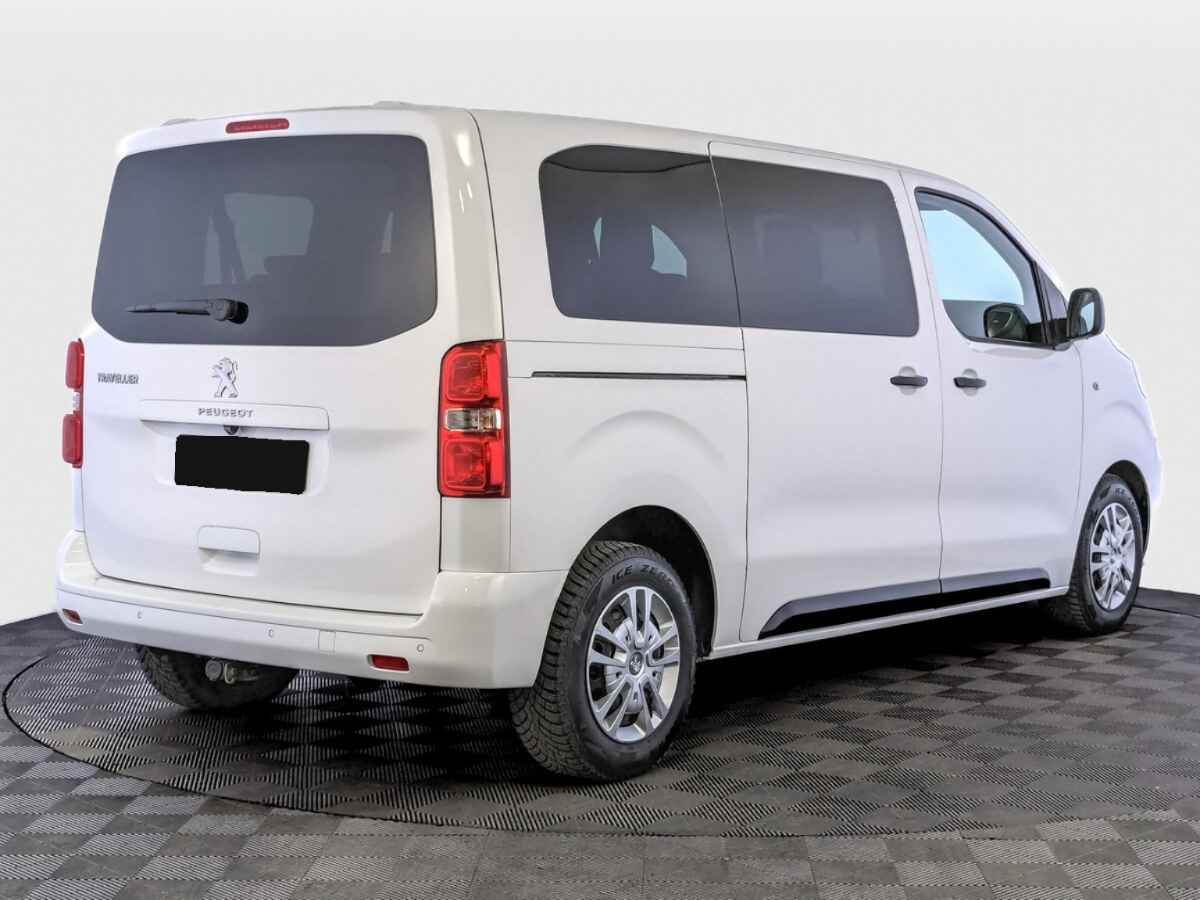Peugeot Traveller, 2019