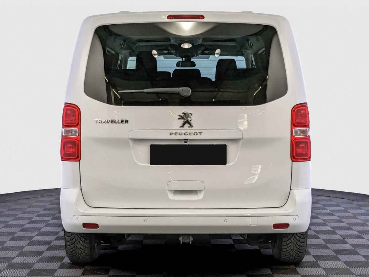 Peugeot Traveller, 2019