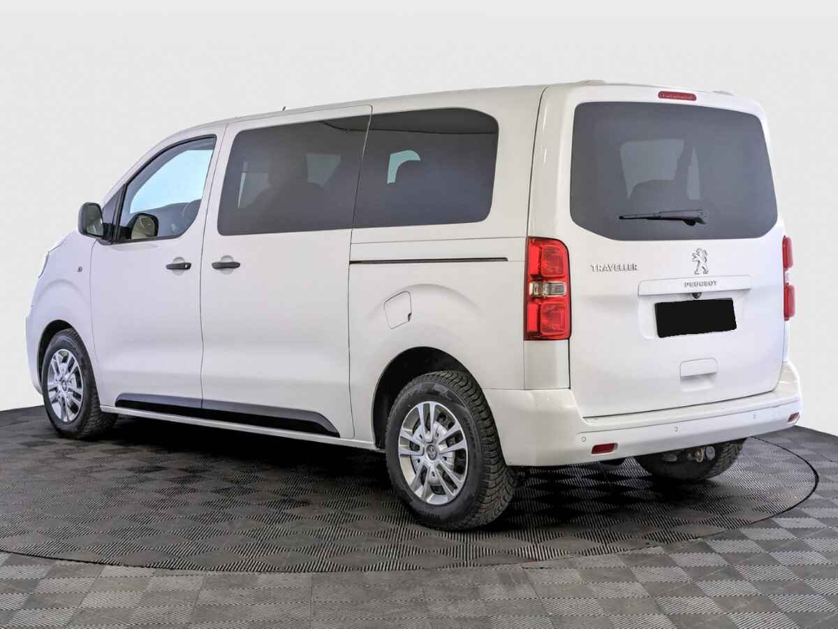 Peugeot Traveller, 2019