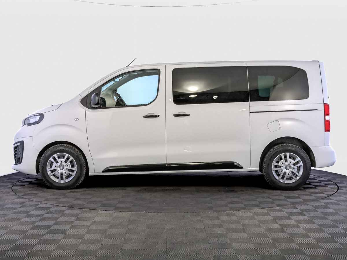 Peugeot Traveller, 2019