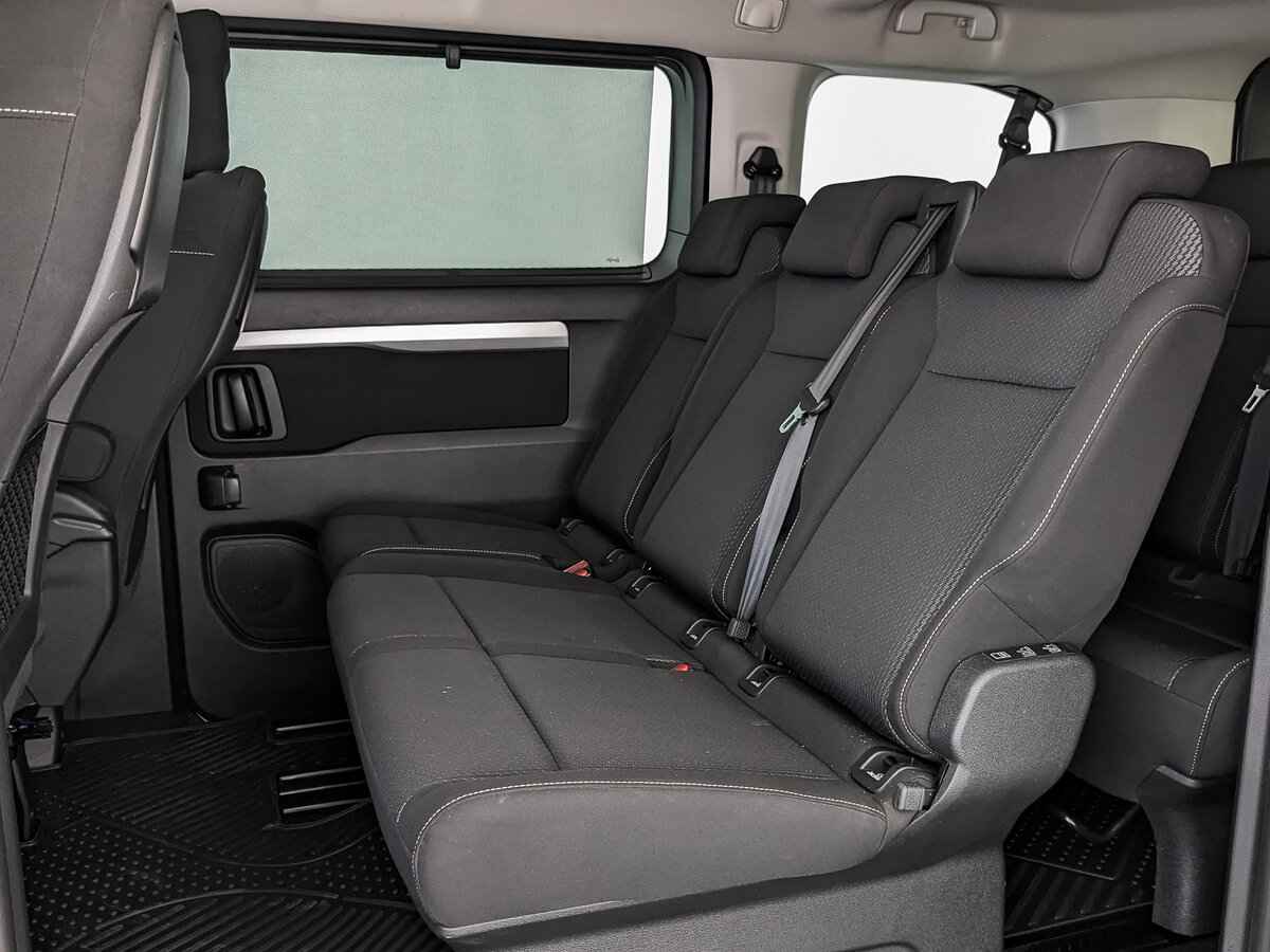 Peugeot Traveller, 2019