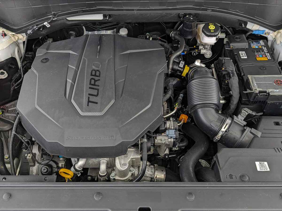 Hyundai Santa Fe, 2022