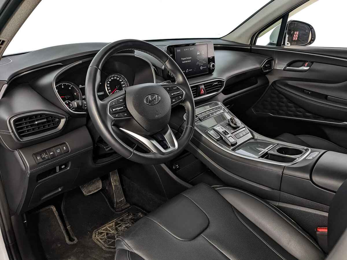 Hyundai Santa Fe, 2022