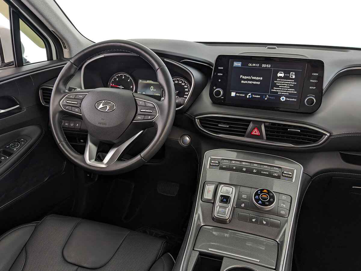 Hyundai Santa Fe, 2022