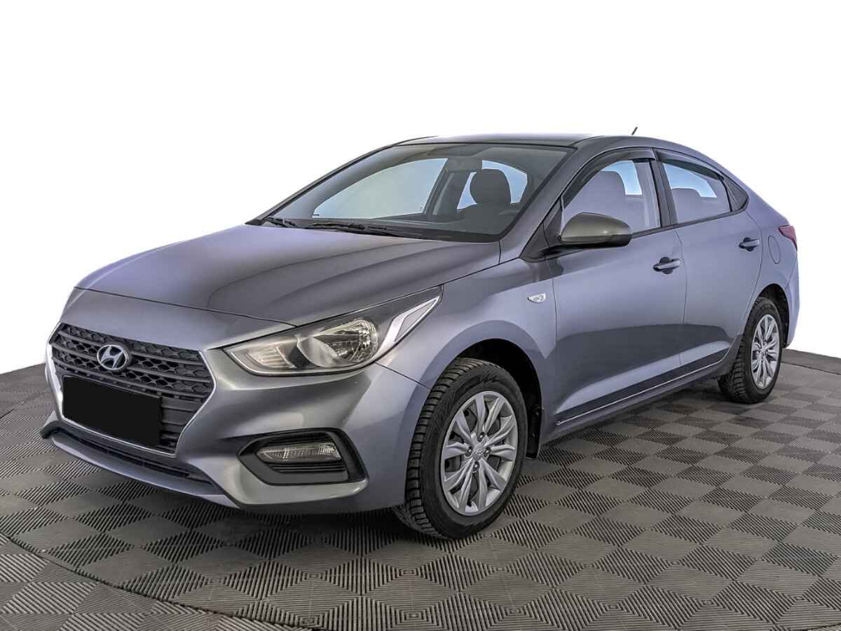 Hyundai Solaris, 2019