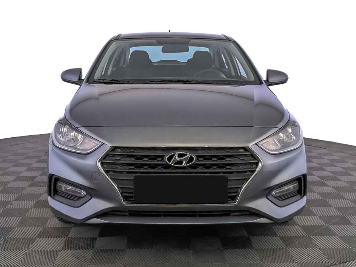 Hyundai Solaris, 2019