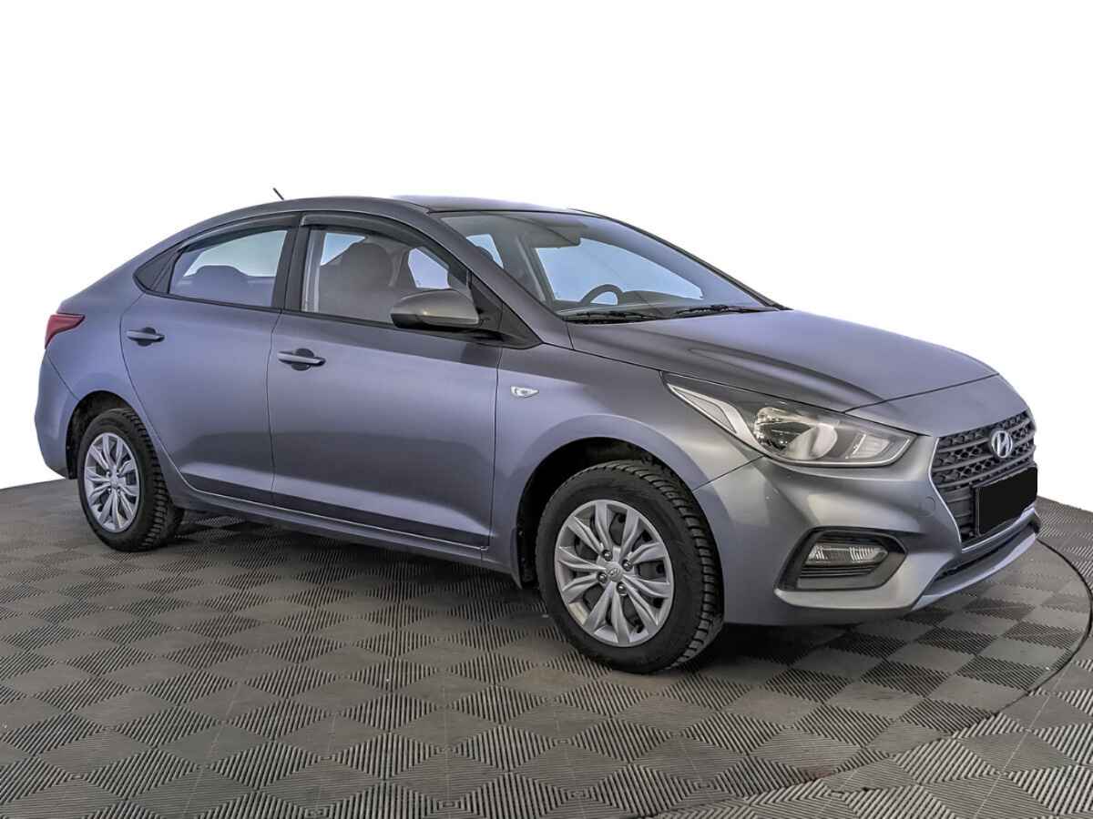 Hyundai Solaris, 2019