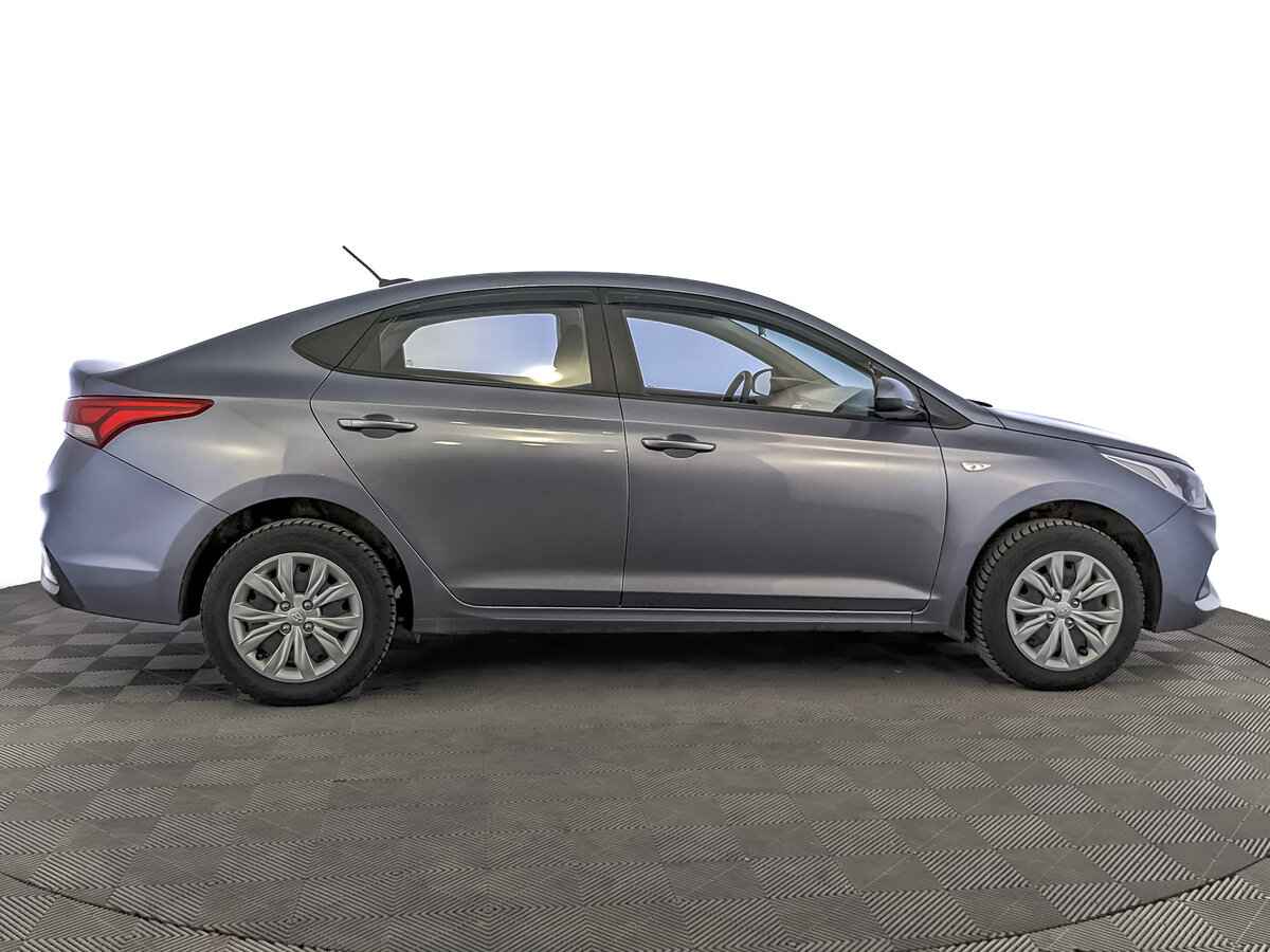 Hyundai Solaris, 2019