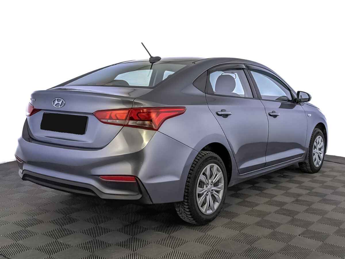 Hyundai Solaris, 2019