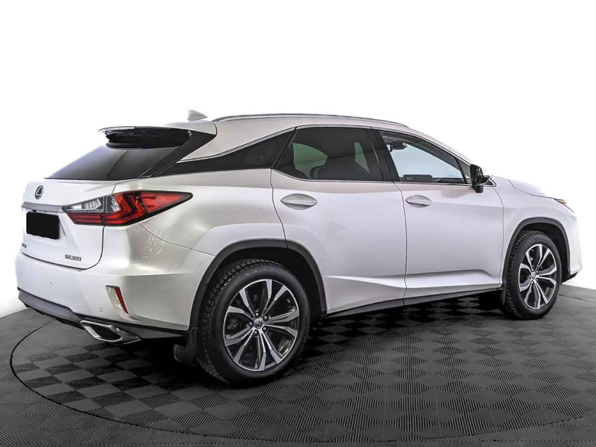Lexus RX 350, 2017