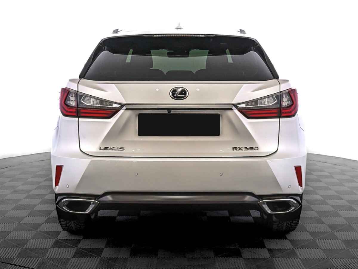 Lexus RX 350, 2017