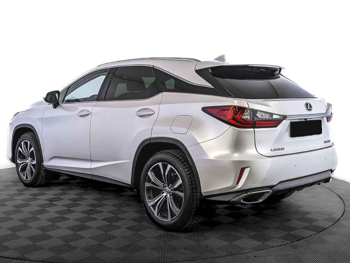 Lexus RX 350, 2017
