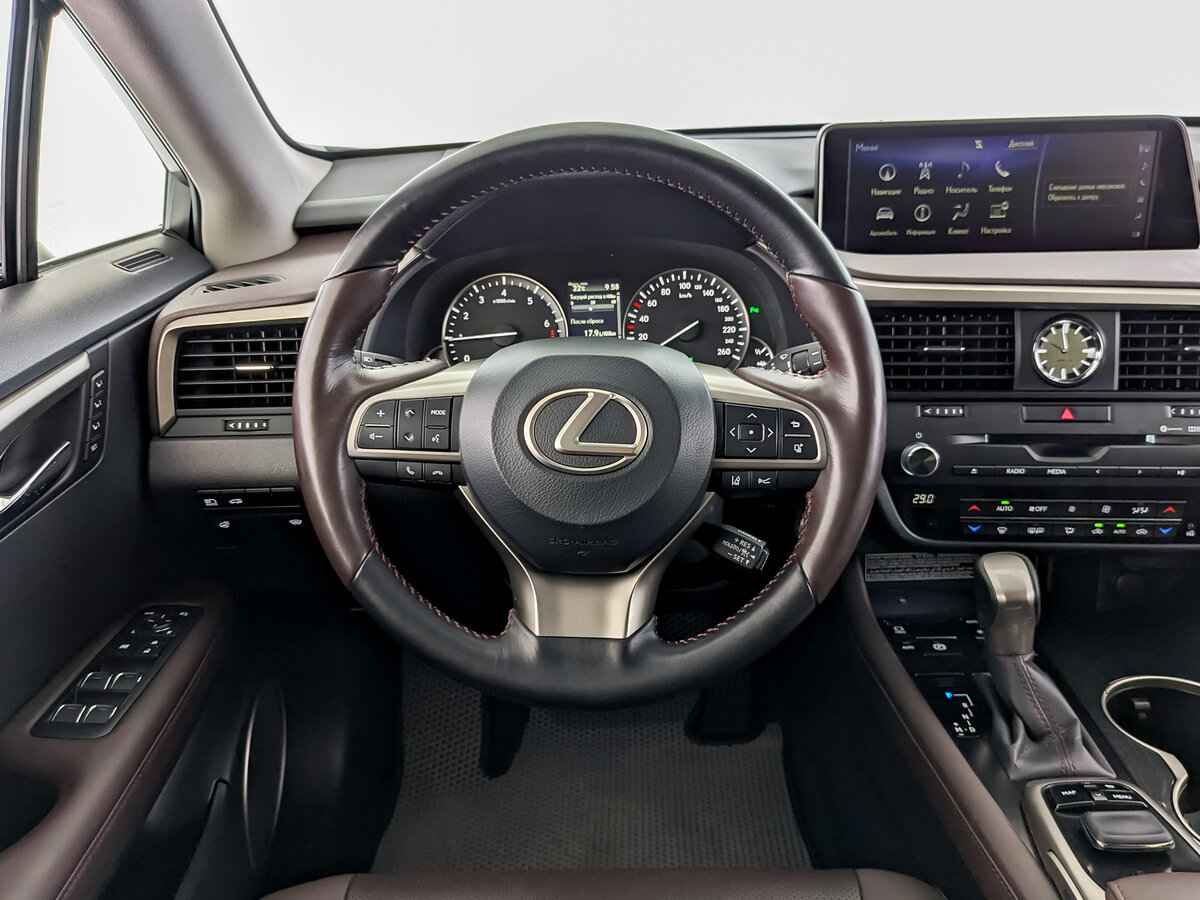 Lexus RX 350, 2017