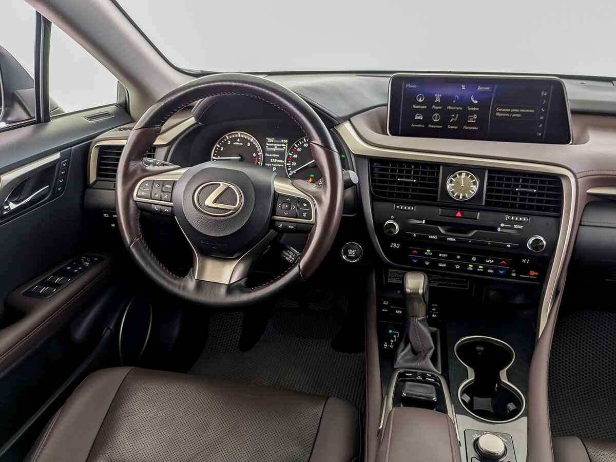 Lexus RX 350, 2017