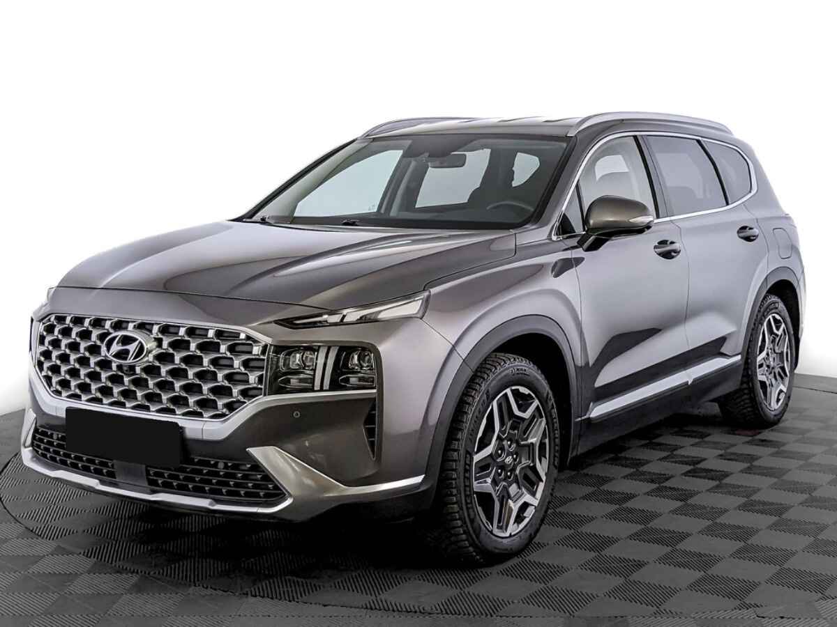 Hyundai Santa Fe, 2022