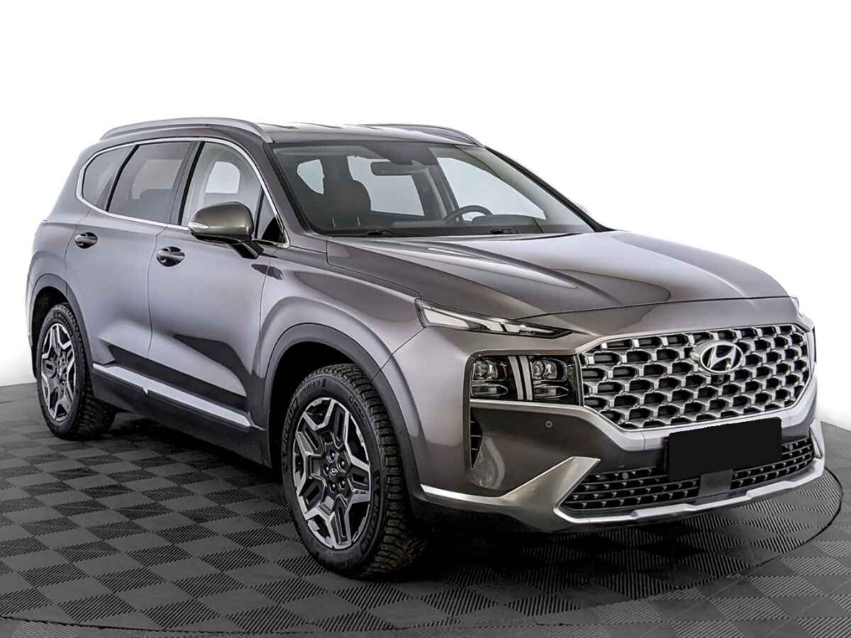 Hyundai Santa Fe, 2022