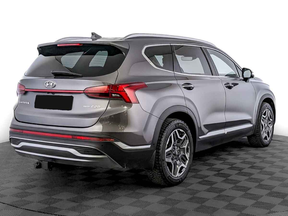 Hyundai Santa Fe, 2022