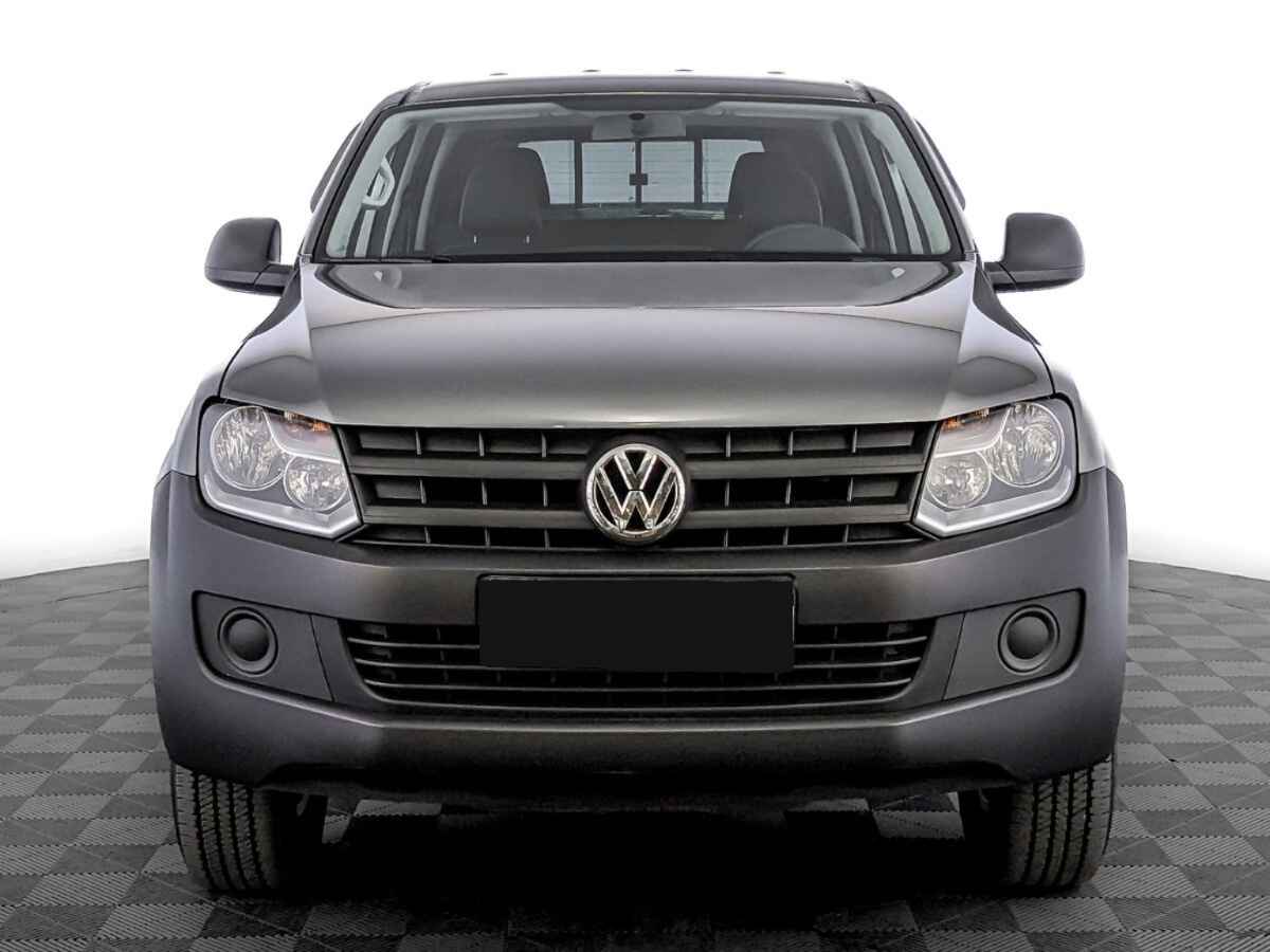 Volkswagen Amarok Double Cab full-time, 2015