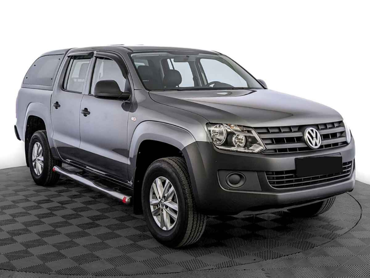 Volkswagen Amarok Double Cab full-time, 2015