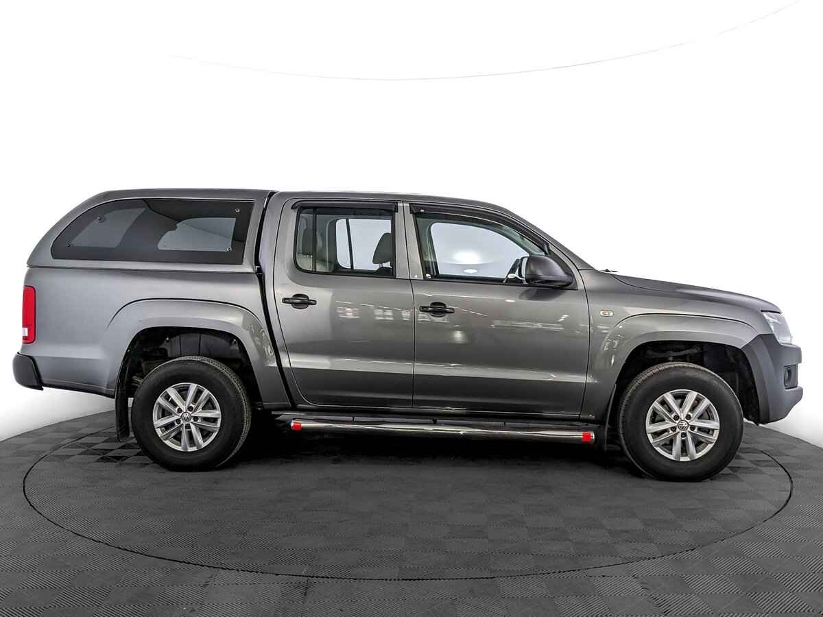 Volkswagen Amarok Double Cab full-time, 2015