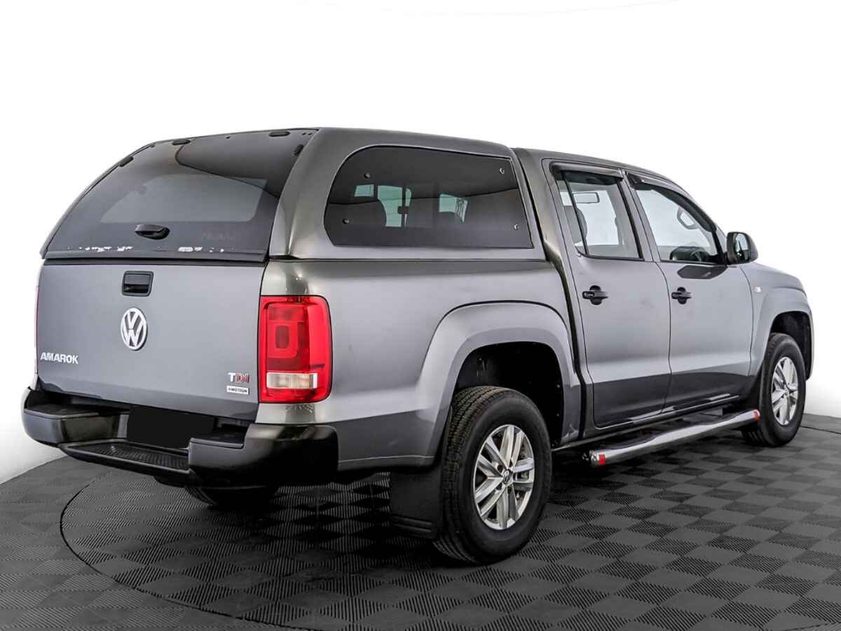 Volkswagen Amarok Double Cab full-time, 2015