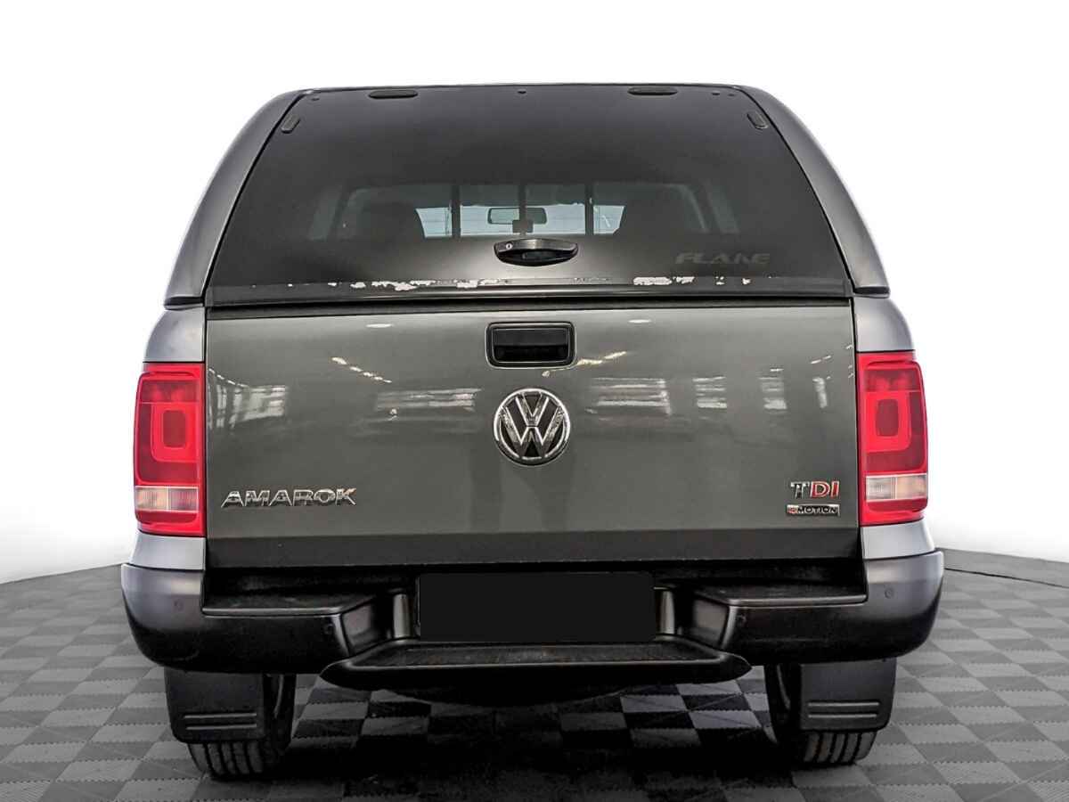 Volkswagen Amarok Double Cab full-time, 2015