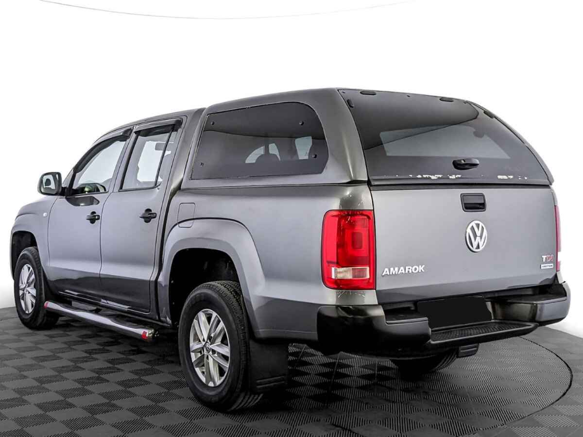 Volkswagen Amarok Double Cab full-time, 2015