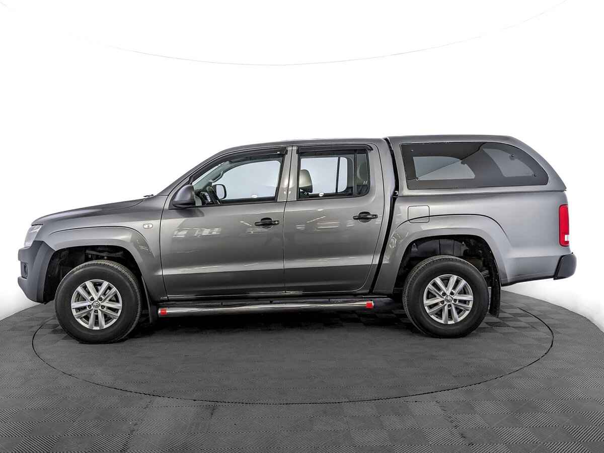 Volkswagen Amarok Double Cab full-time, 2015