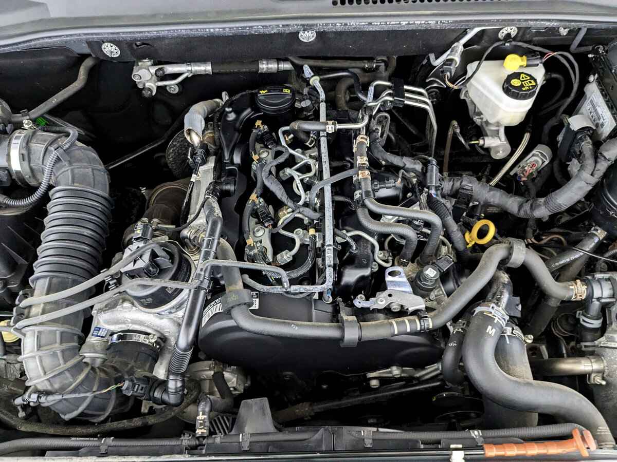 Volkswagen Amarok Double Cab full-time, 2015