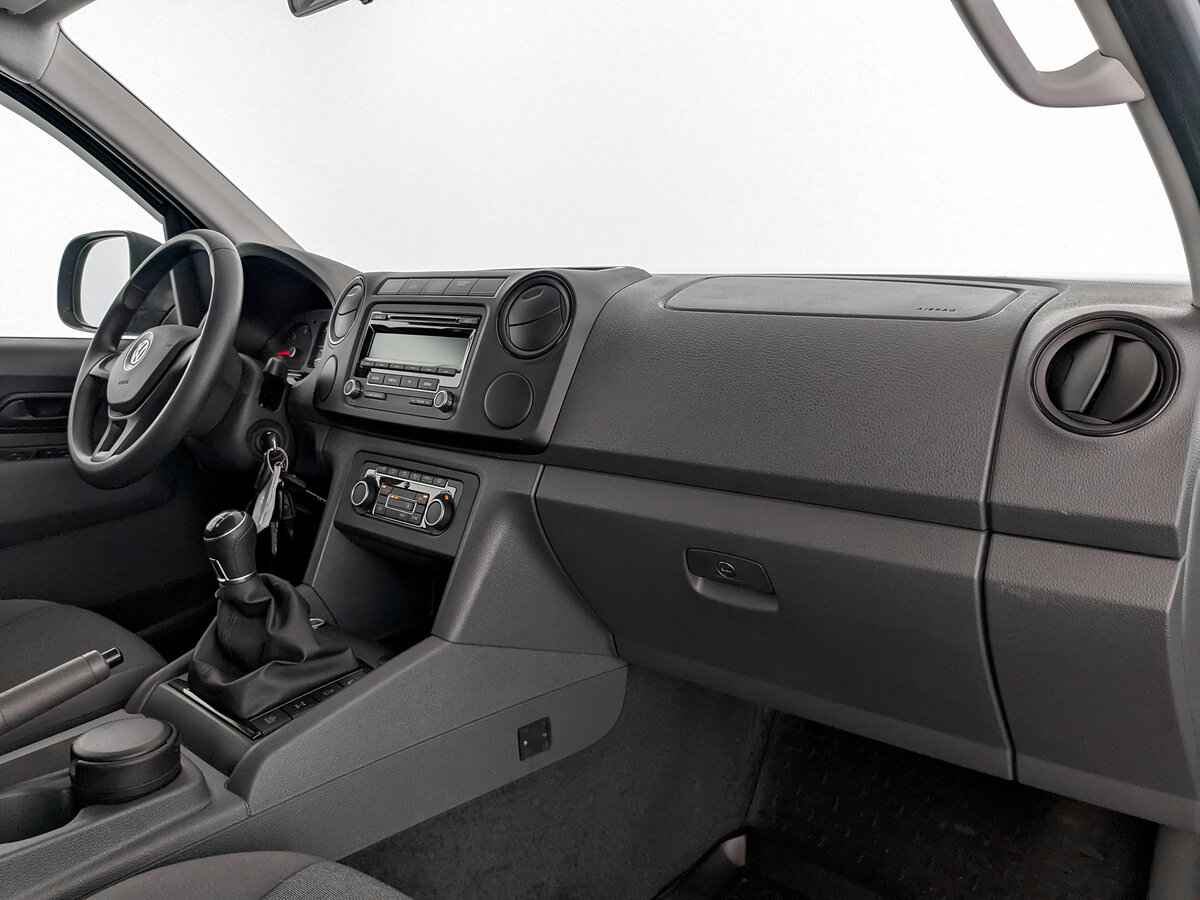 Volkswagen Amarok Double Cab full-time, 2015