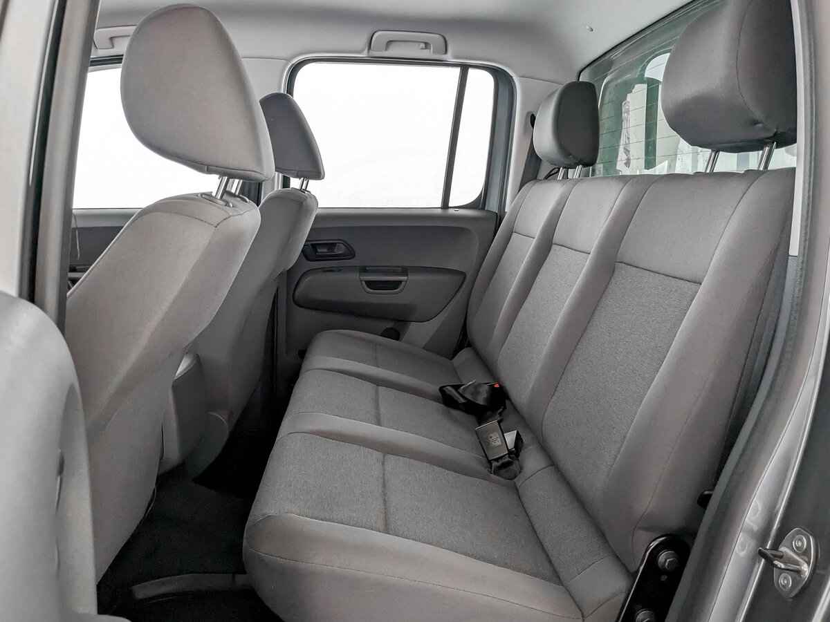 Volkswagen Amarok Double Cab full-time, 2015