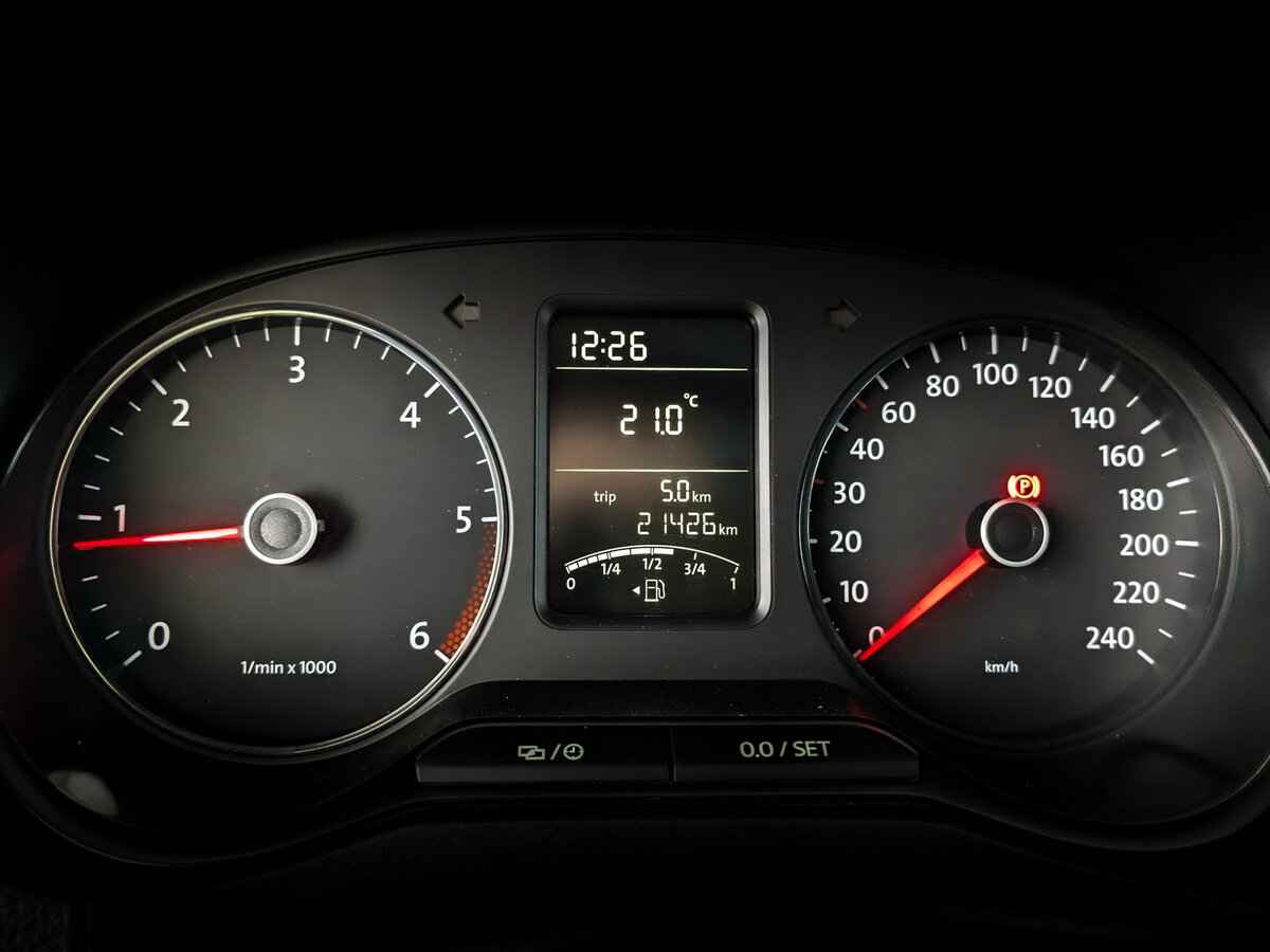 Volkswagen Amarok Double Cab full-time, 2015