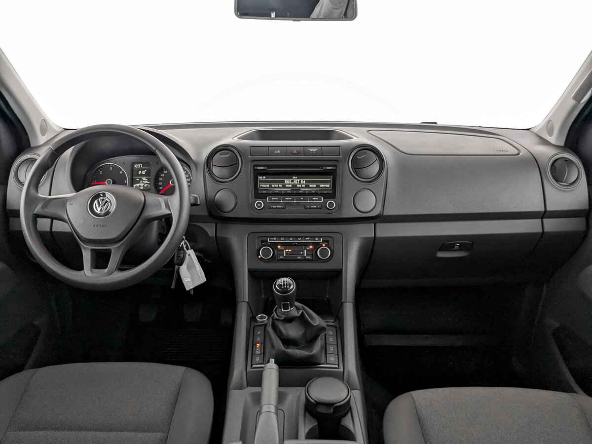 Volkswagen Amarok Double Cab full-time, 2015