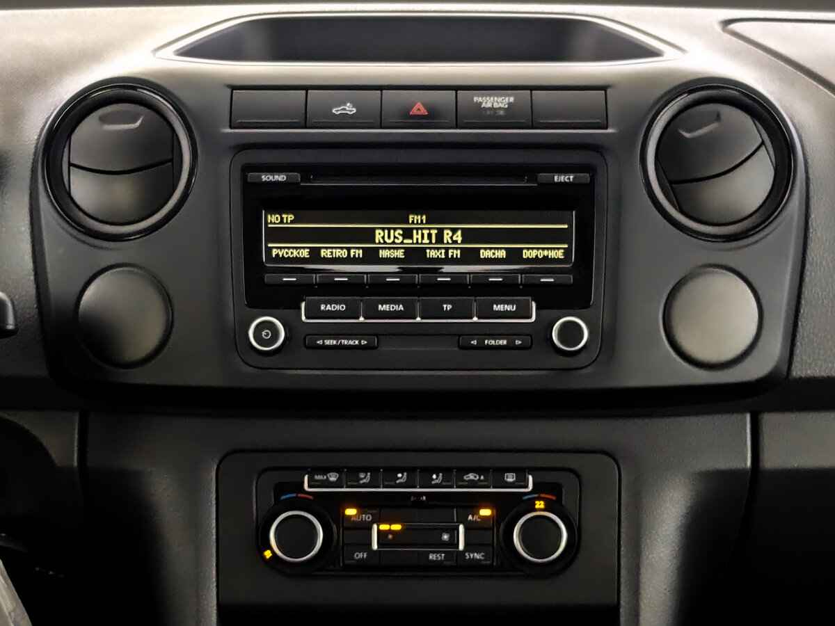 Volkswagen Amarok Double Cab full-time, 2015