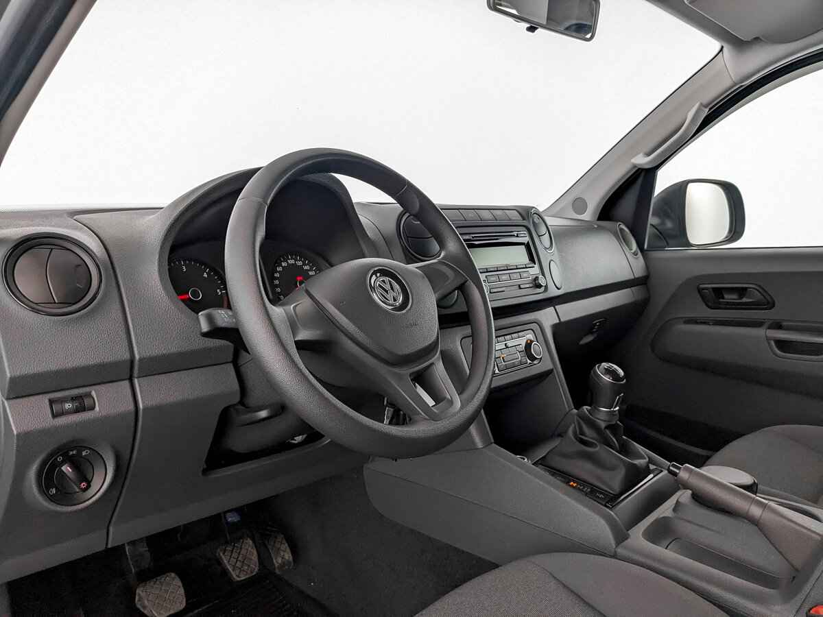 Volkswagen Amarok Double Cab full-time, 2015