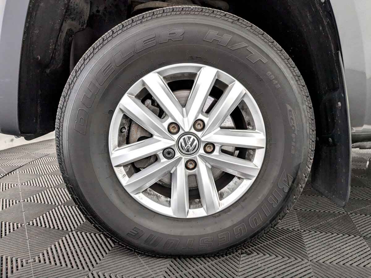 Volkswagen Amarok Double Cab full-time, 2015