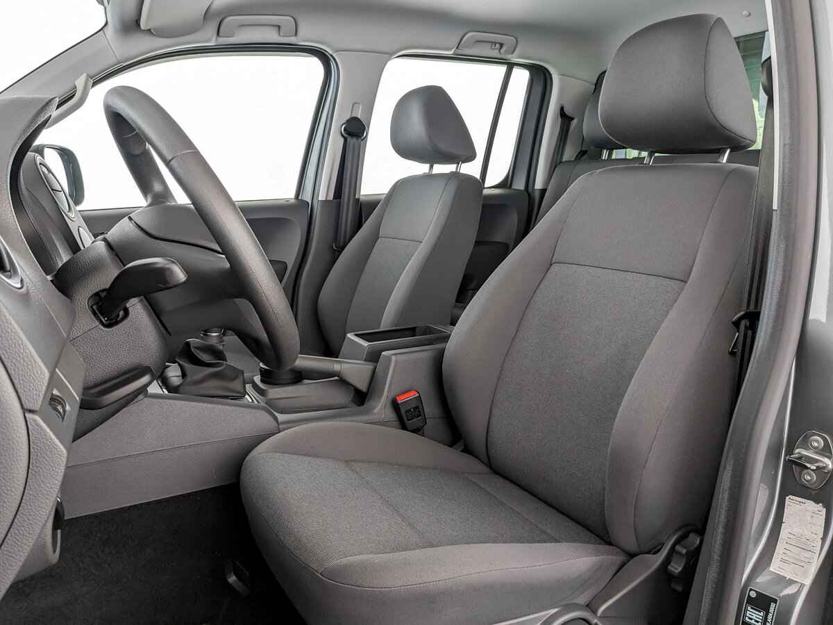 Volkswagen Amarok Double Cab full-time, 2015