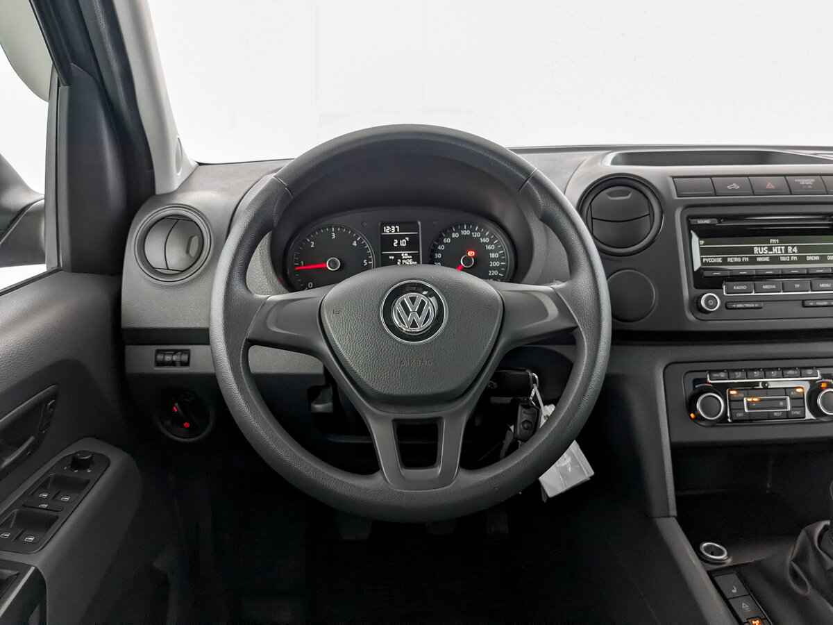 Volkswagen Amarok Double Cab full-time, 2015