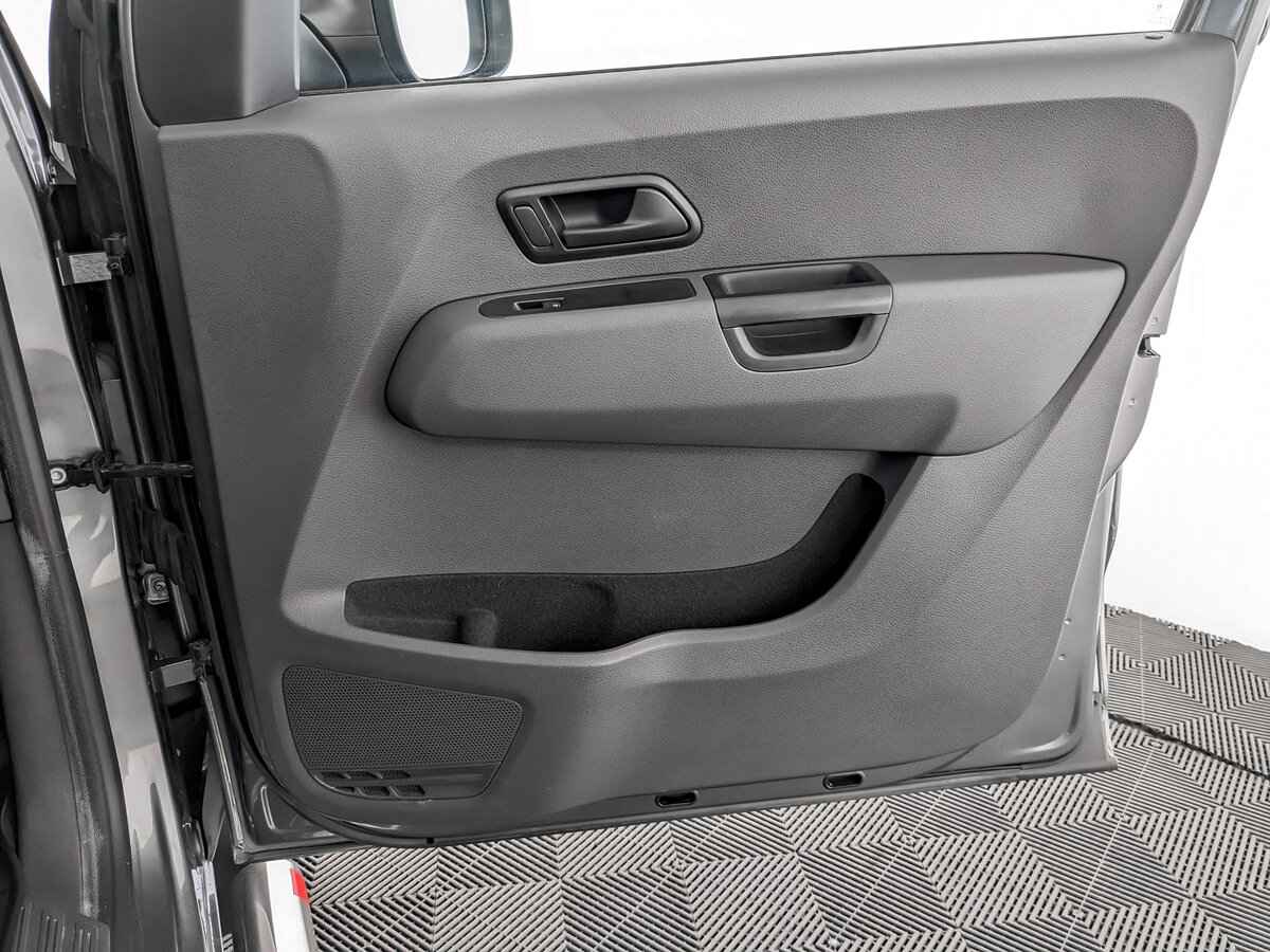 Volkswagen Amarok Double Cab full-time, 2015