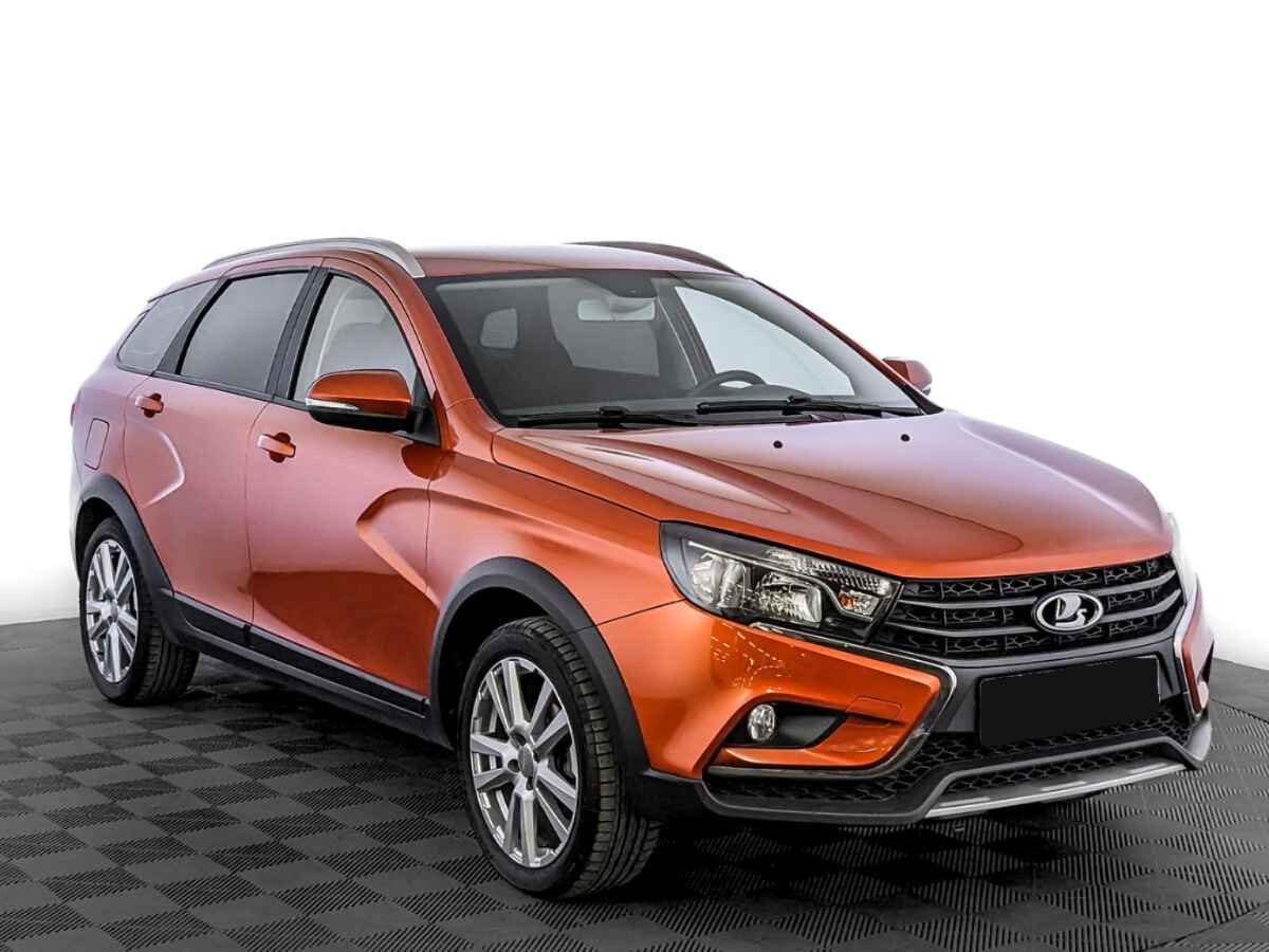 Lada (ВАЗ) Vesta SW Cross, 2019