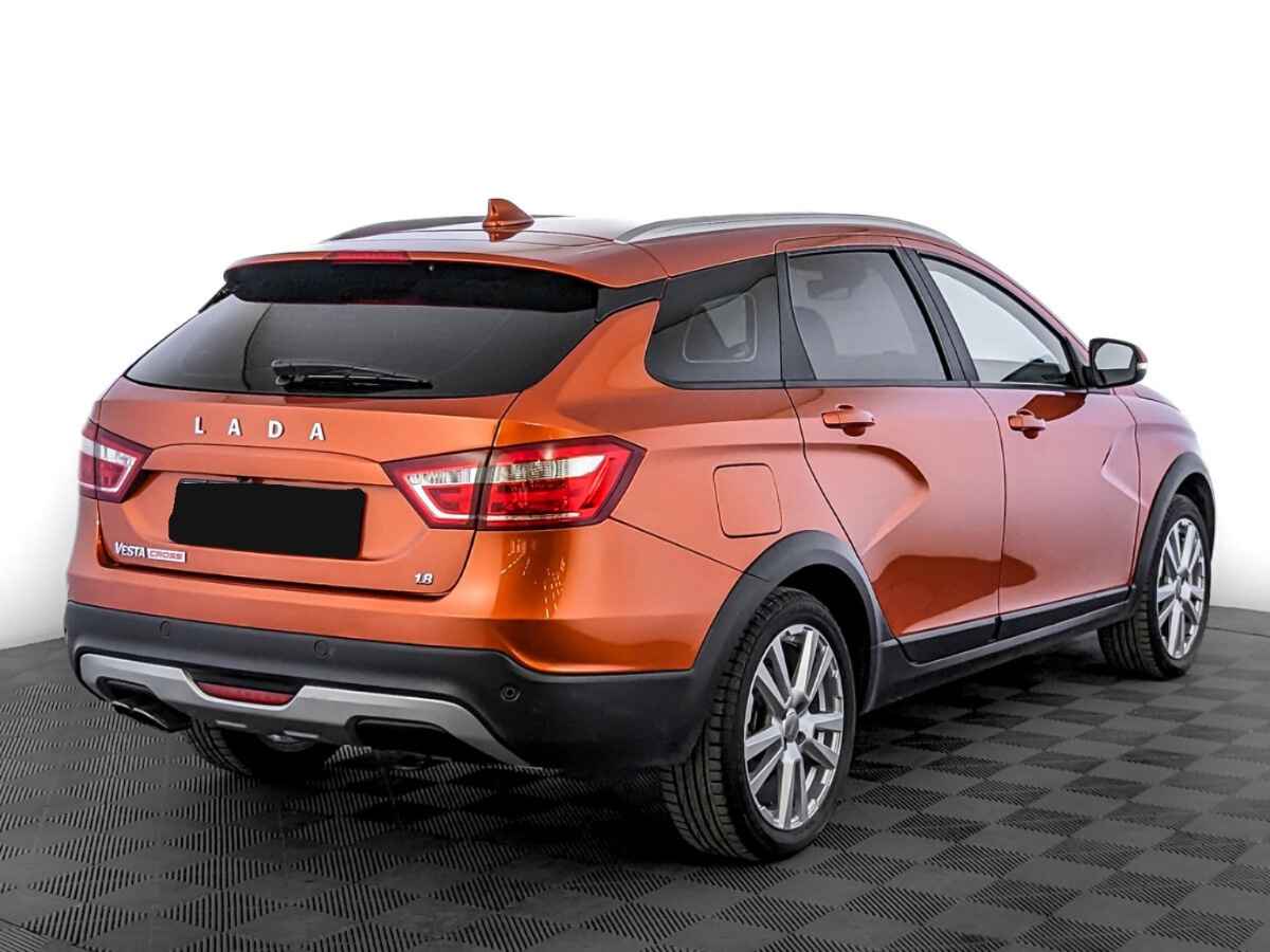 Lada (ВАЗ) Vesta SW Cross, 2019