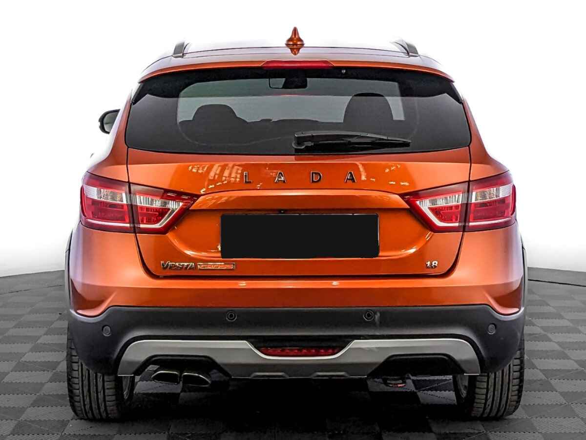 Lada (ВАЗ) Vesta SW Cross, 2019