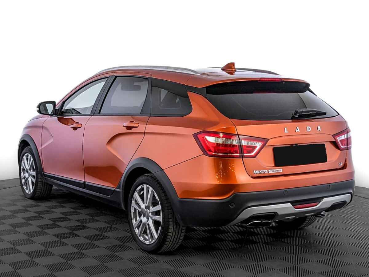 Lada (ВАЗ) Vesta SW Cross, 2019