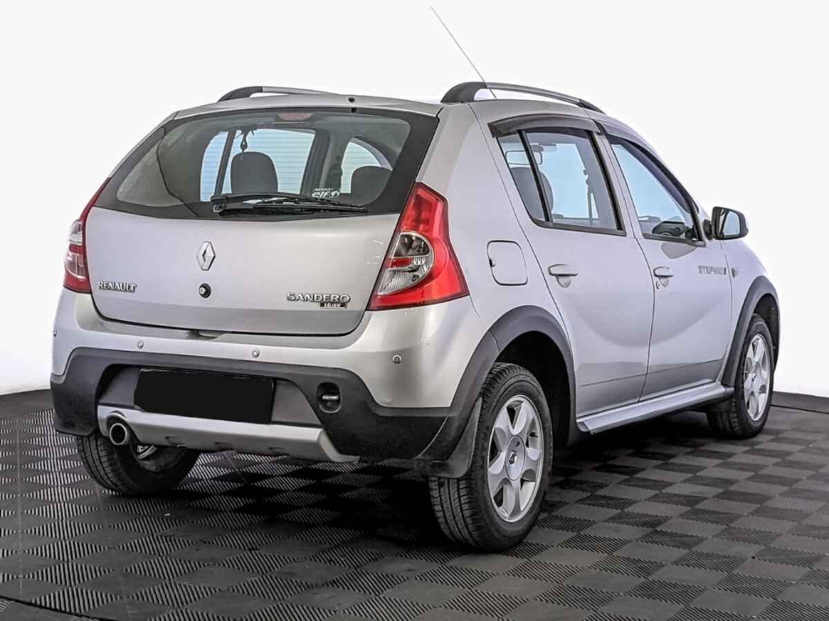 Renault Sandero, 2013