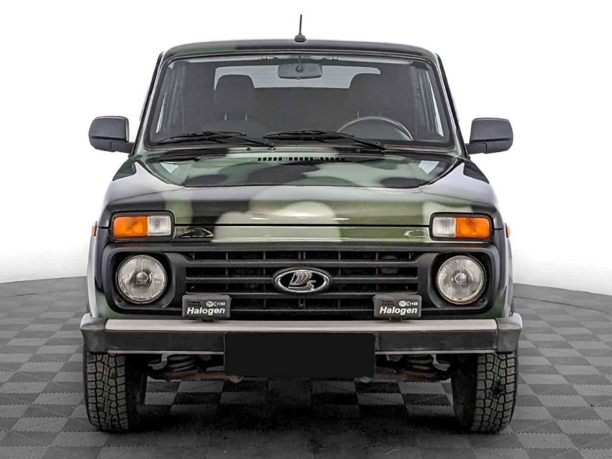 Lada (ВАЗ) 2121 (4x4), 2020