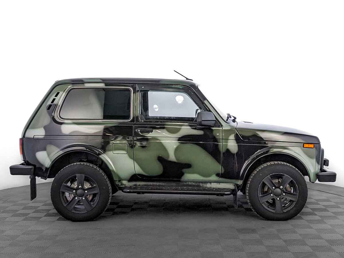 Lada (ВАЗ) 2121 (4x4), 2020