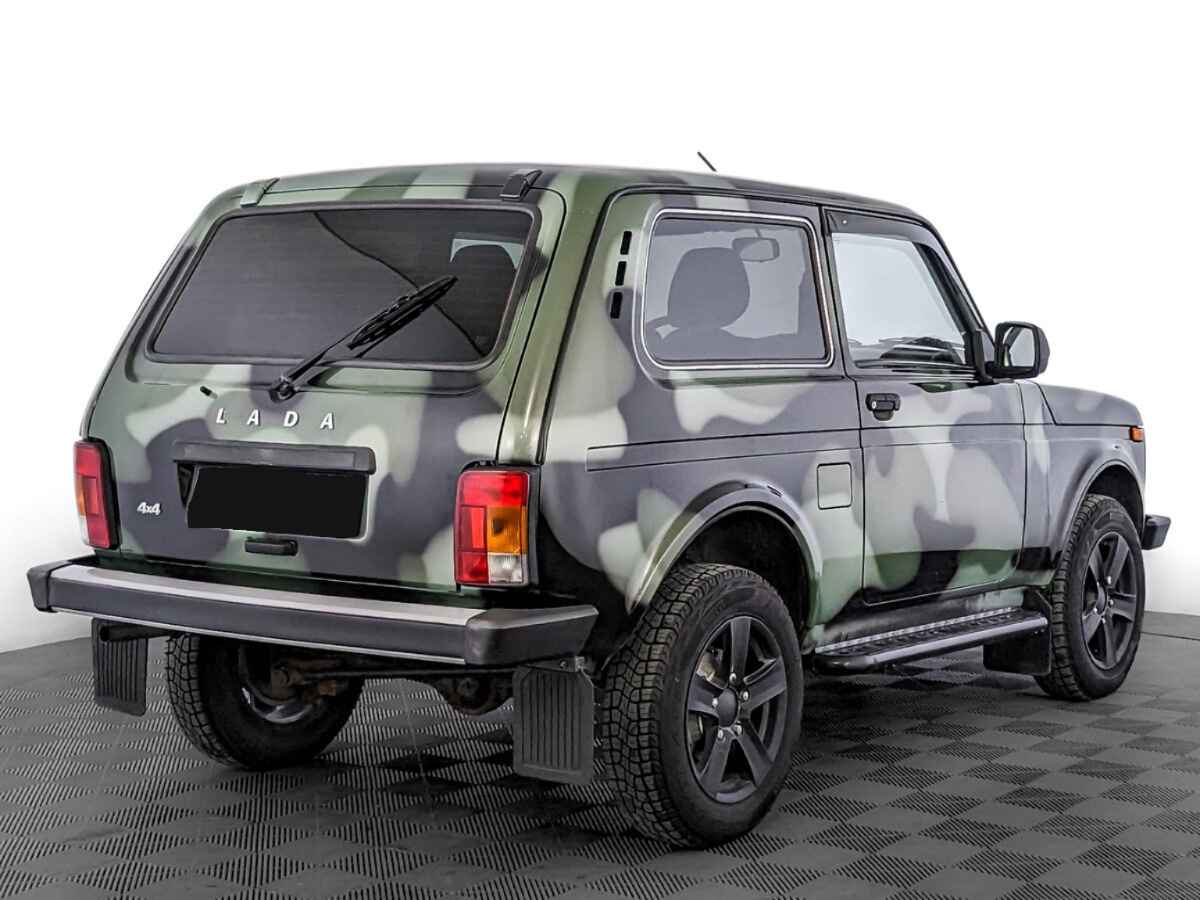 Lada (ВАЗ) 2121 (4x4), 2020