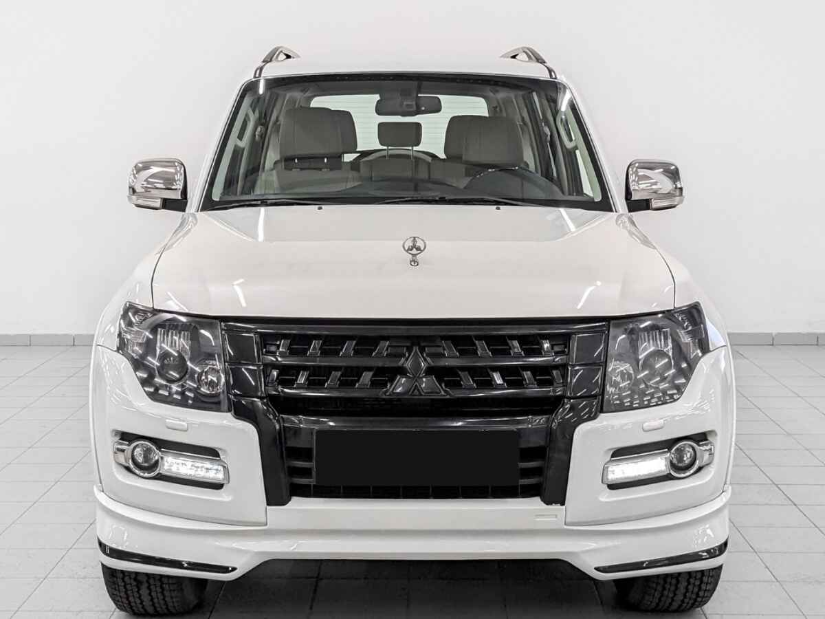 Mitsubishi Pajero, 2019